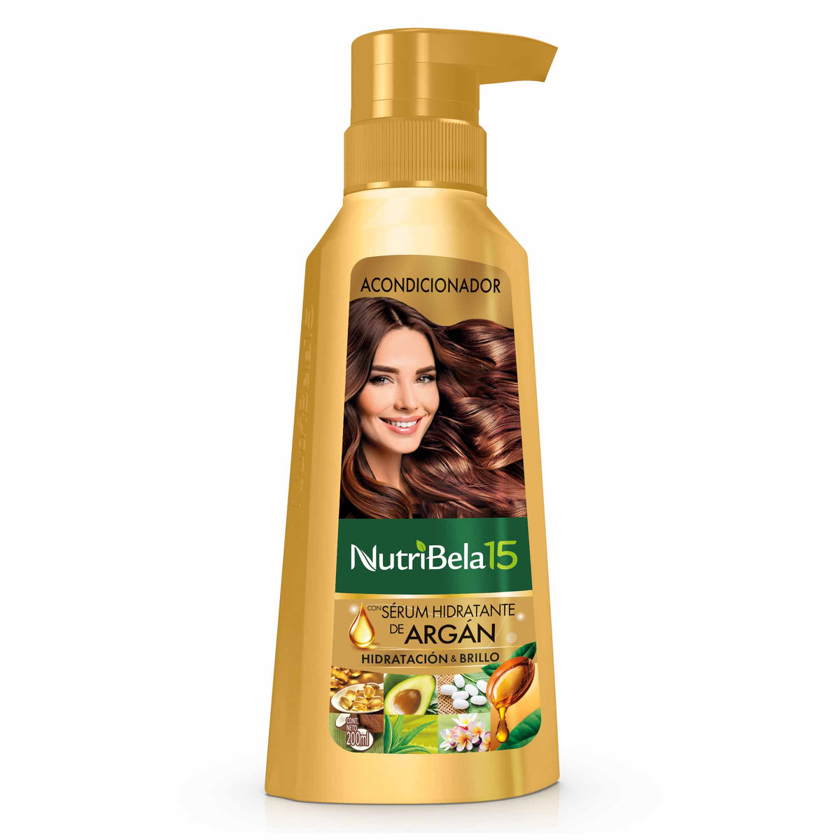 Aco Nutribela15 Argan 200 ML