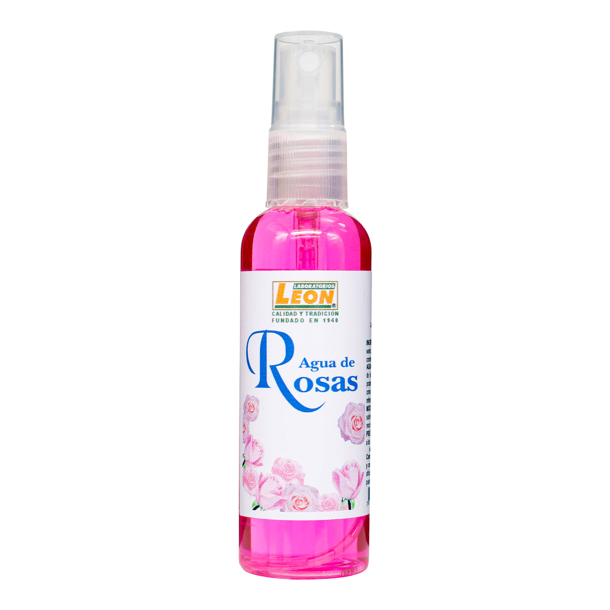 Agua De Rosas Spray 60 ML Leon