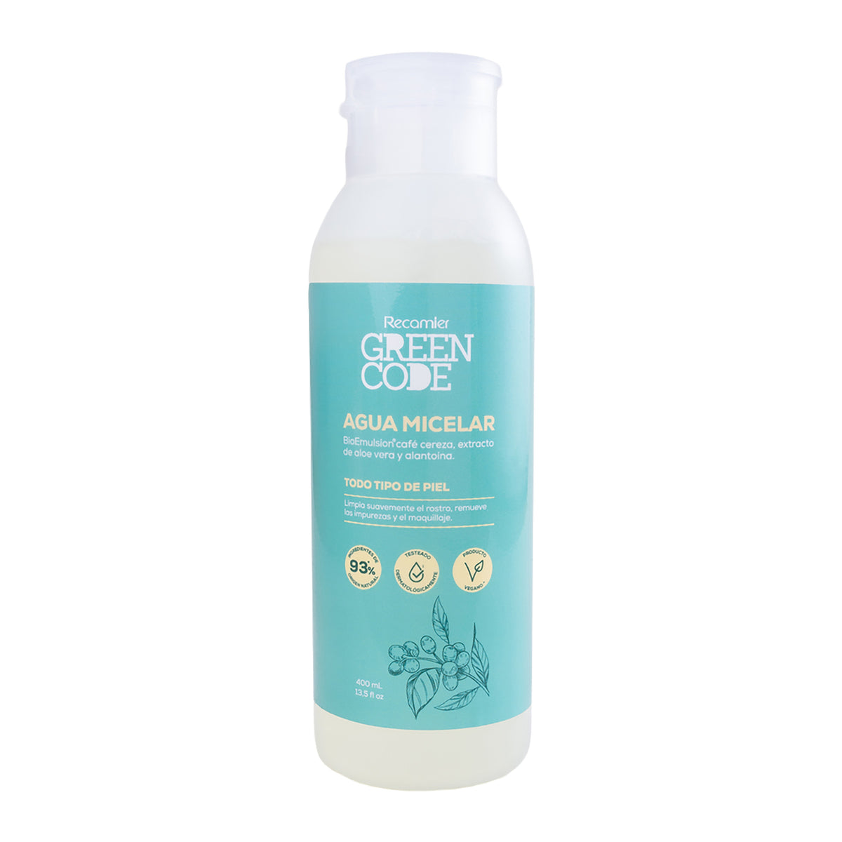 Agua Micel Code Todo Tipo De Piel 400ML
