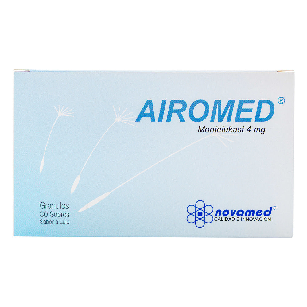 Airomed 4 MG 30 Sbs