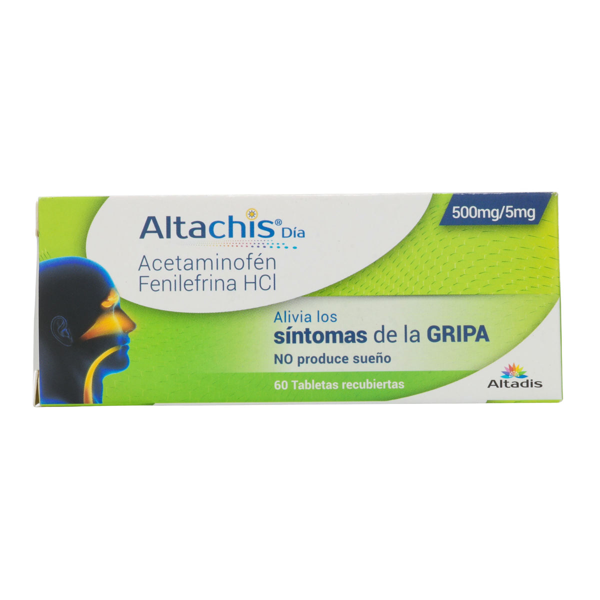 Altachis Dia 500MG/5MG 60 Tbs