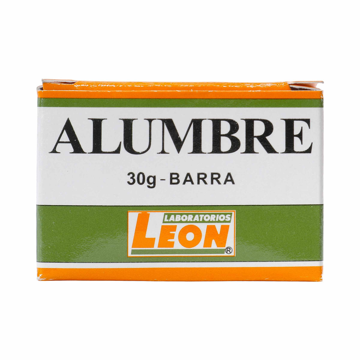 Alumbre Barra 30 Grs