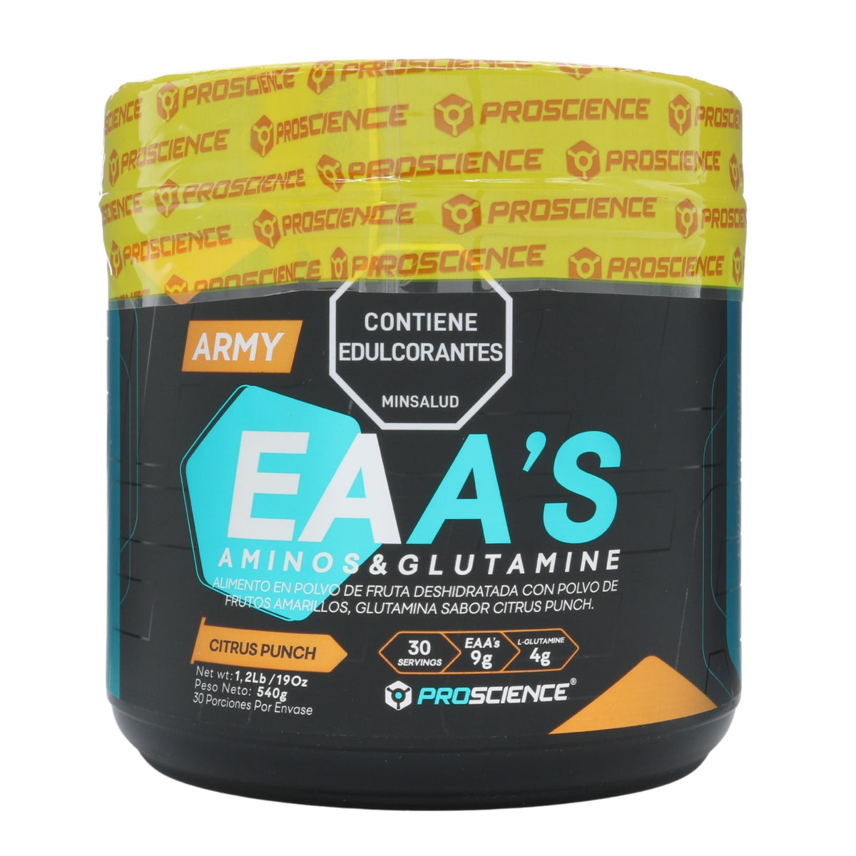 Aminoa.proscience Army Eaas Citrus 540Gr