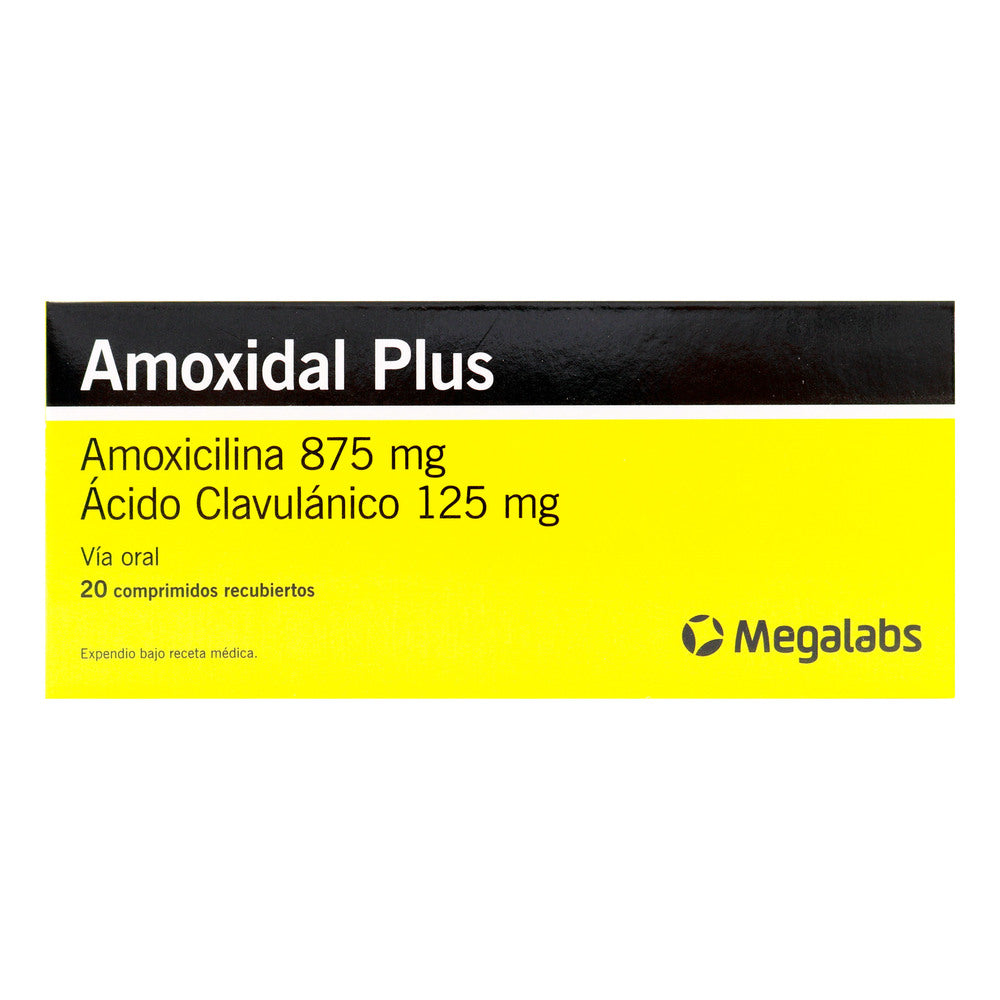 Amoxidal Plus 20 Cápsulas