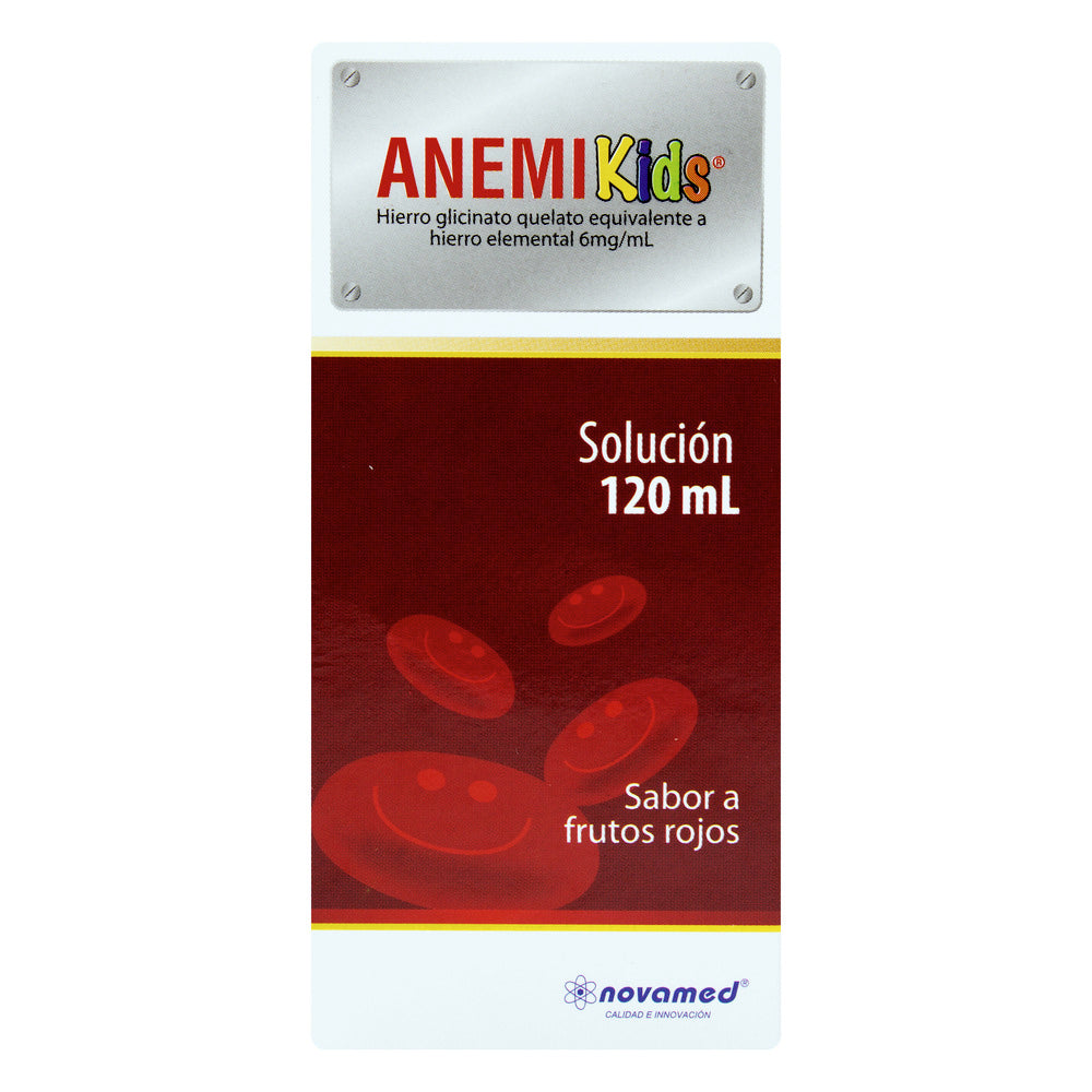 Anemikids Solucion 120 ML