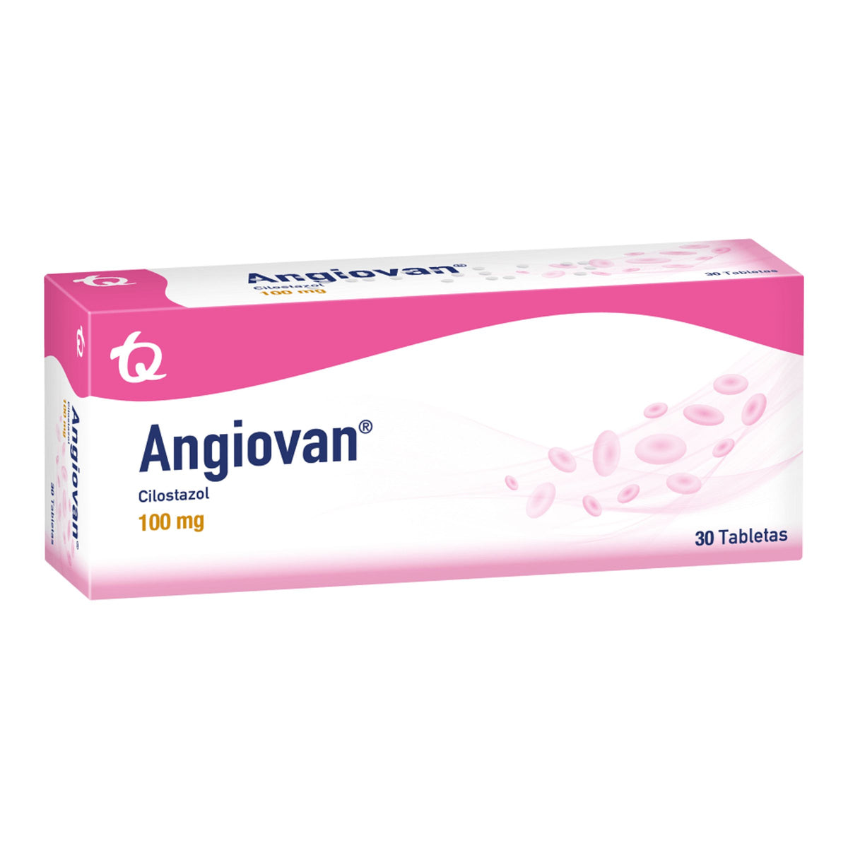Angiovan 100 MG 30 TAB