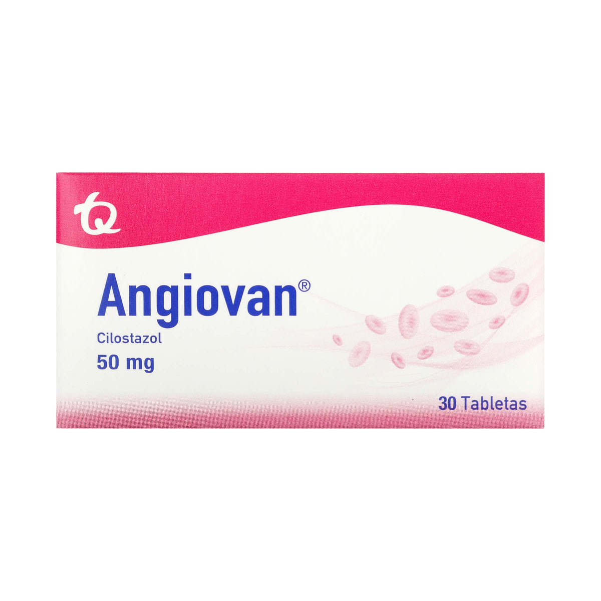 Angiovan 50 MG 30 TAB