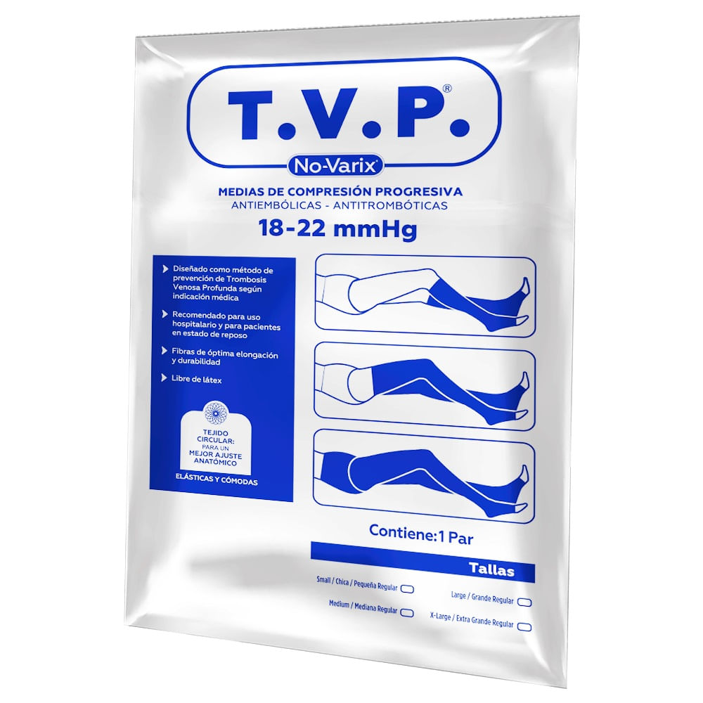 Antiemb Rodill.novarix 18-22Mmhg Bla.t.s