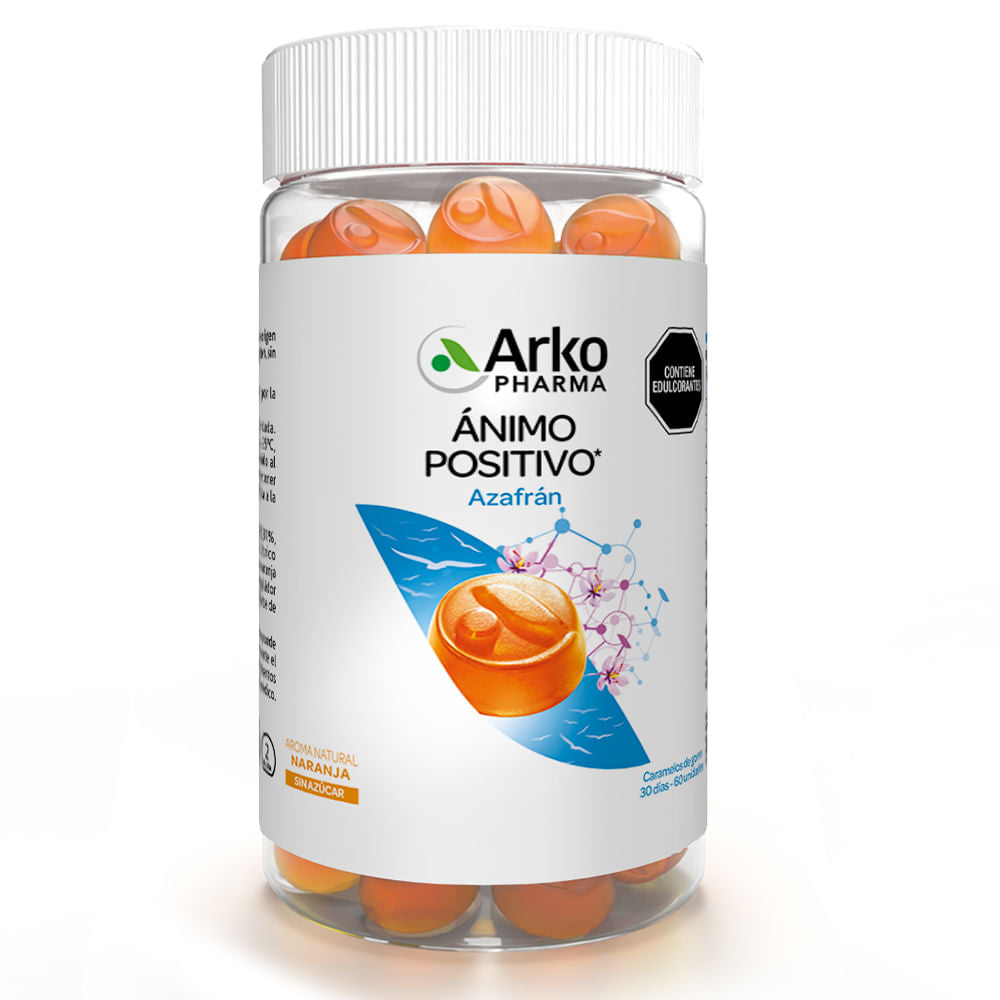 Arkogummies Animo Positivo 60 Und