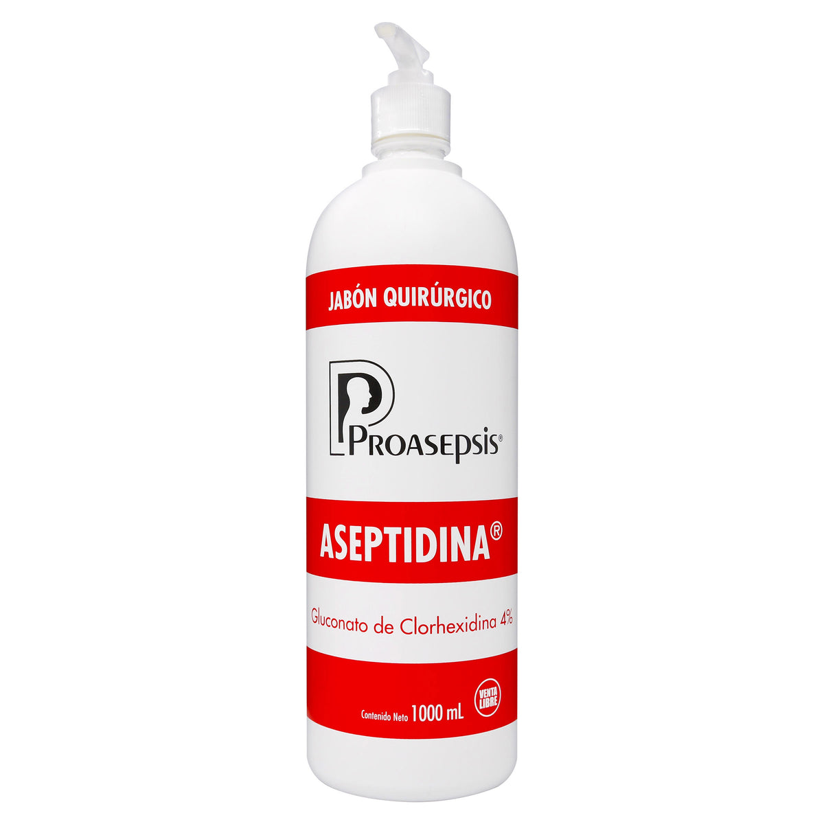 Aseptidina Jab Quiru Clorhexidina 1000ML