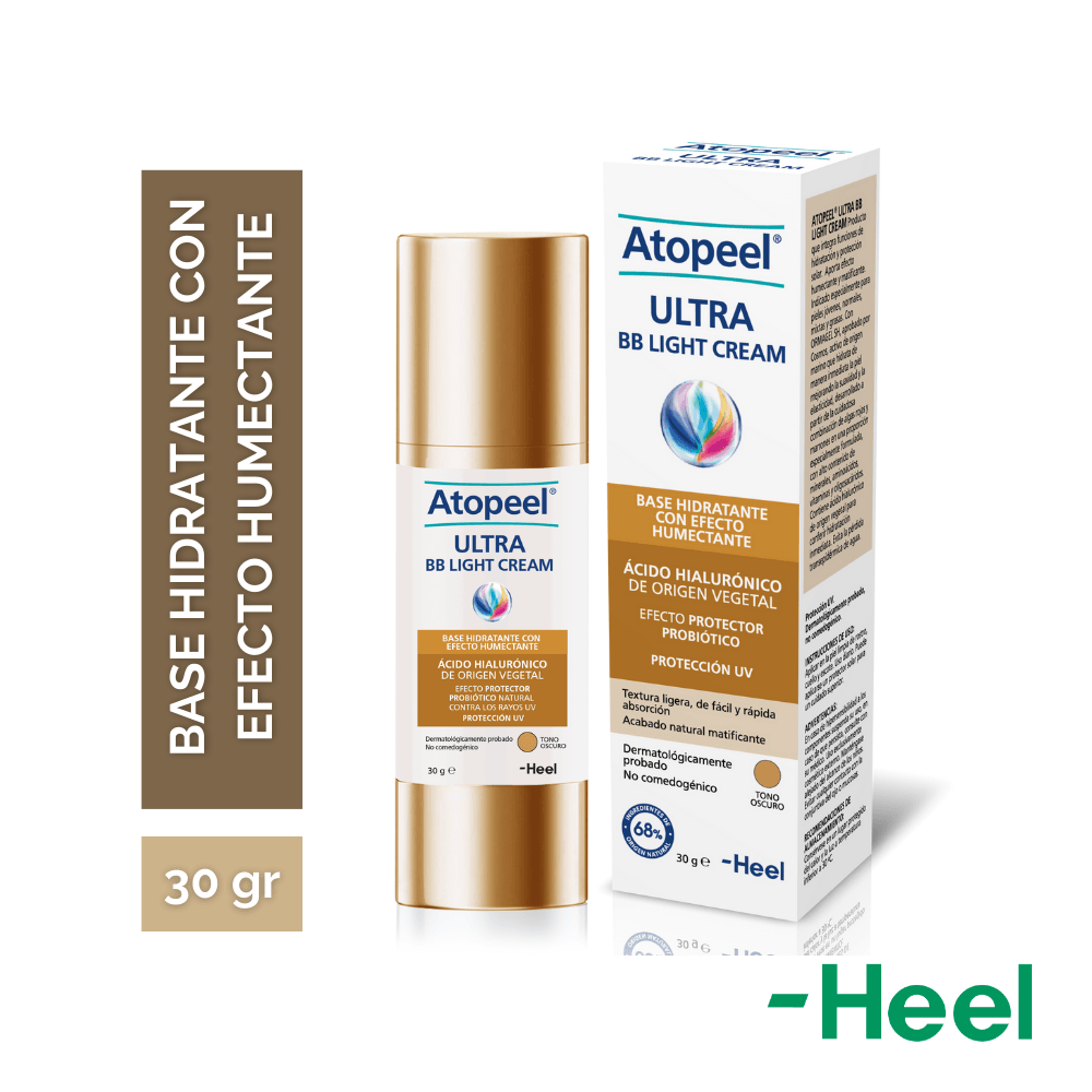 Atopeel Bb Light Cream Tono Oscuro 30 Gr