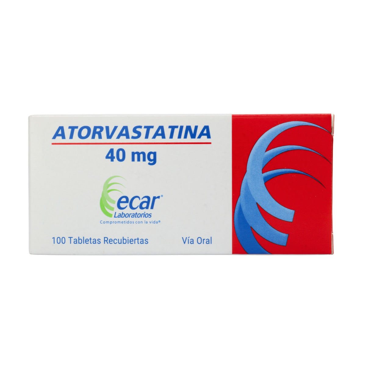 Atorvastatina 40 MG 100 TAB Ec