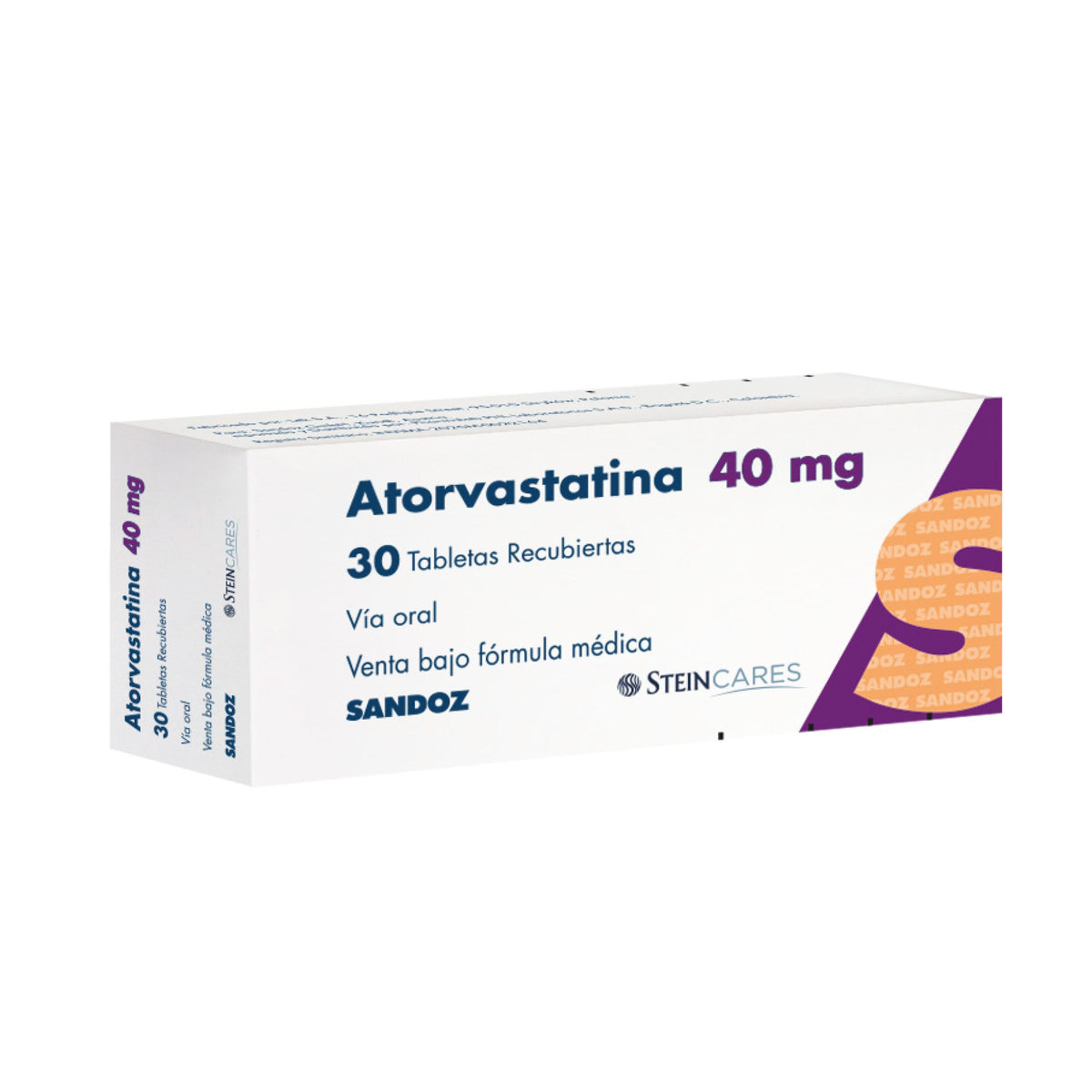 Atorvastatina 40 MG 30 Tbs Rec Sz