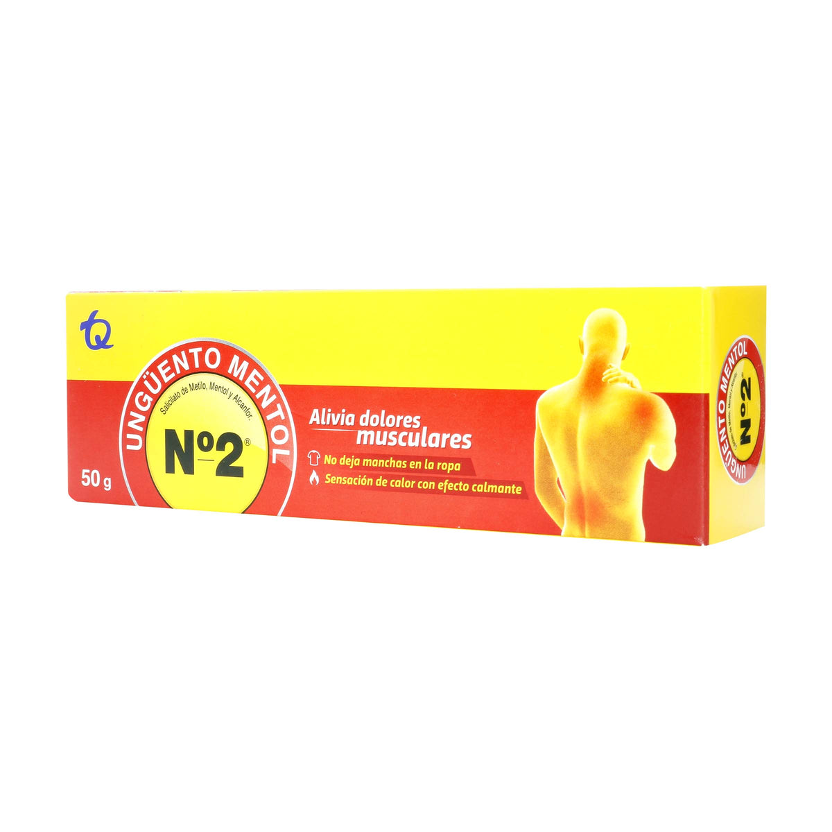 UNGUENTO MENTOL NO. 2 50 GR MK