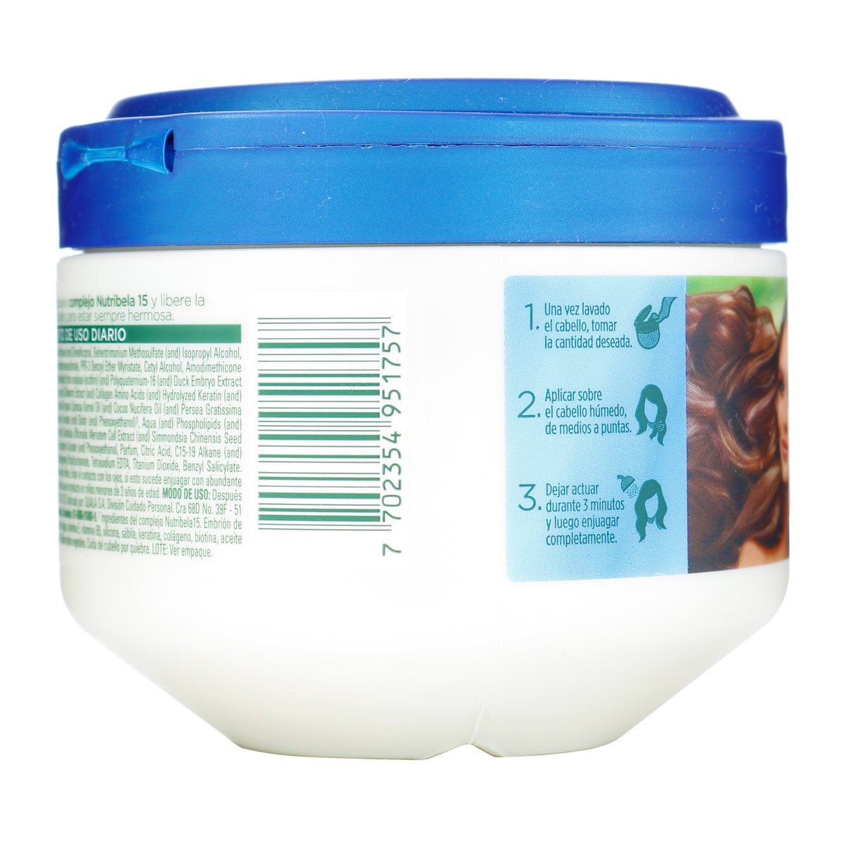 Tratamiento Nutribela 15 Células Madre 300 Mililitros
