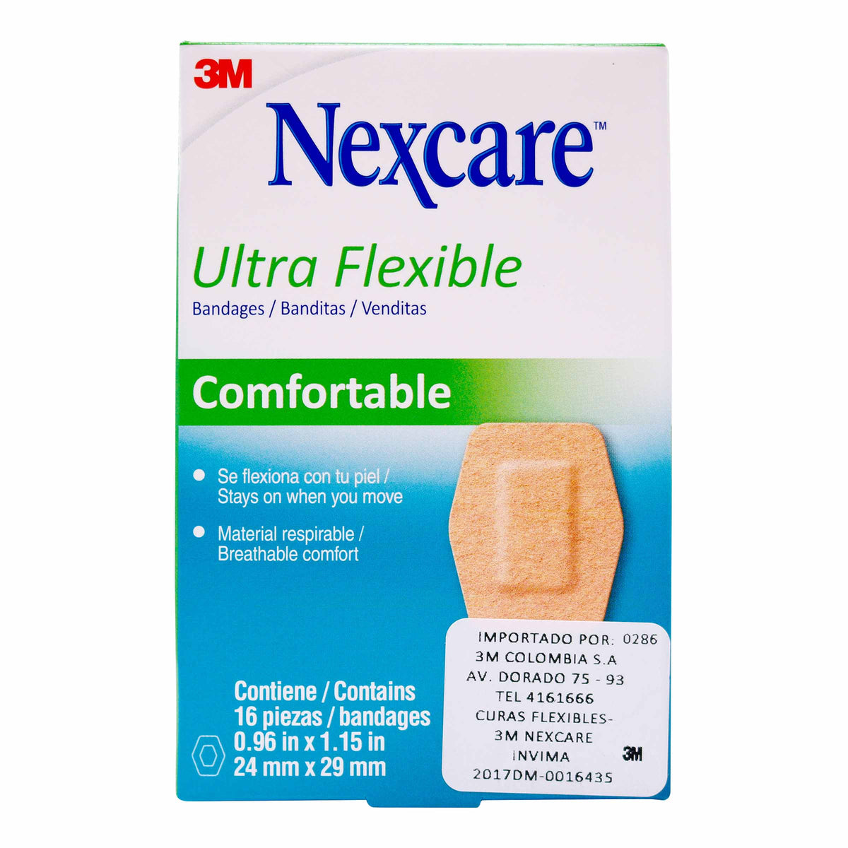VENDITAS ULTRA FLEXIBLE X 16 UDS