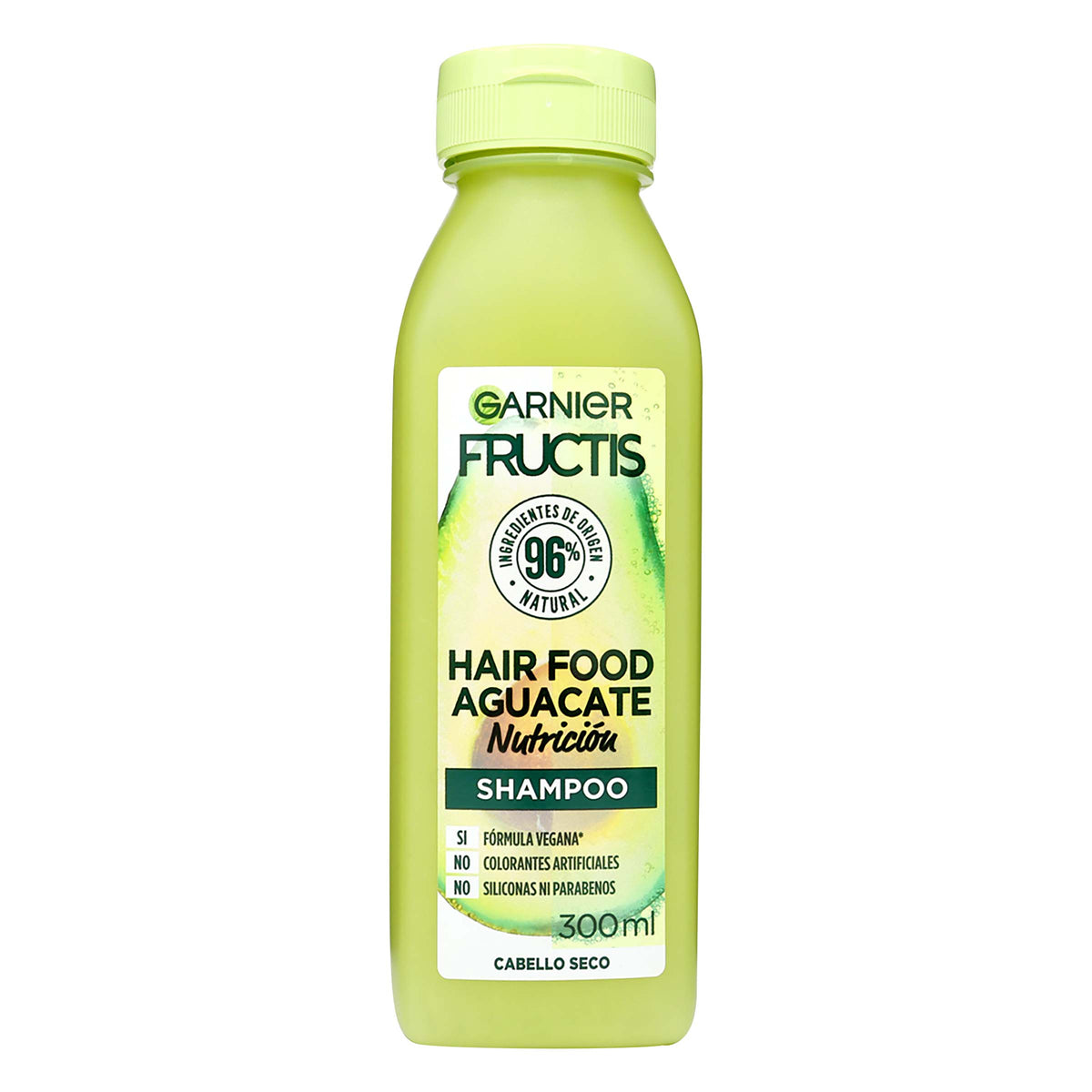 Champú Fructis Hair Food Aguacate 300 Mililitros