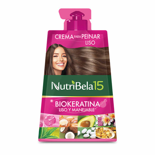 CRE. PEINAR NUTRIBELA LISO BRIOKER 300ML