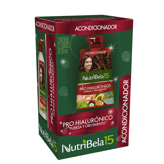 ACON. NUTRIBELA PROHIALURONICO 18ML 12SB