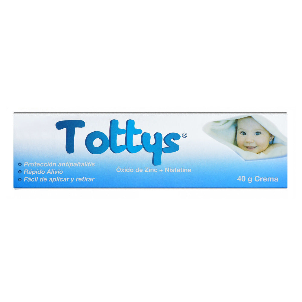 Tottys Óxido de Zinc + Nistatina