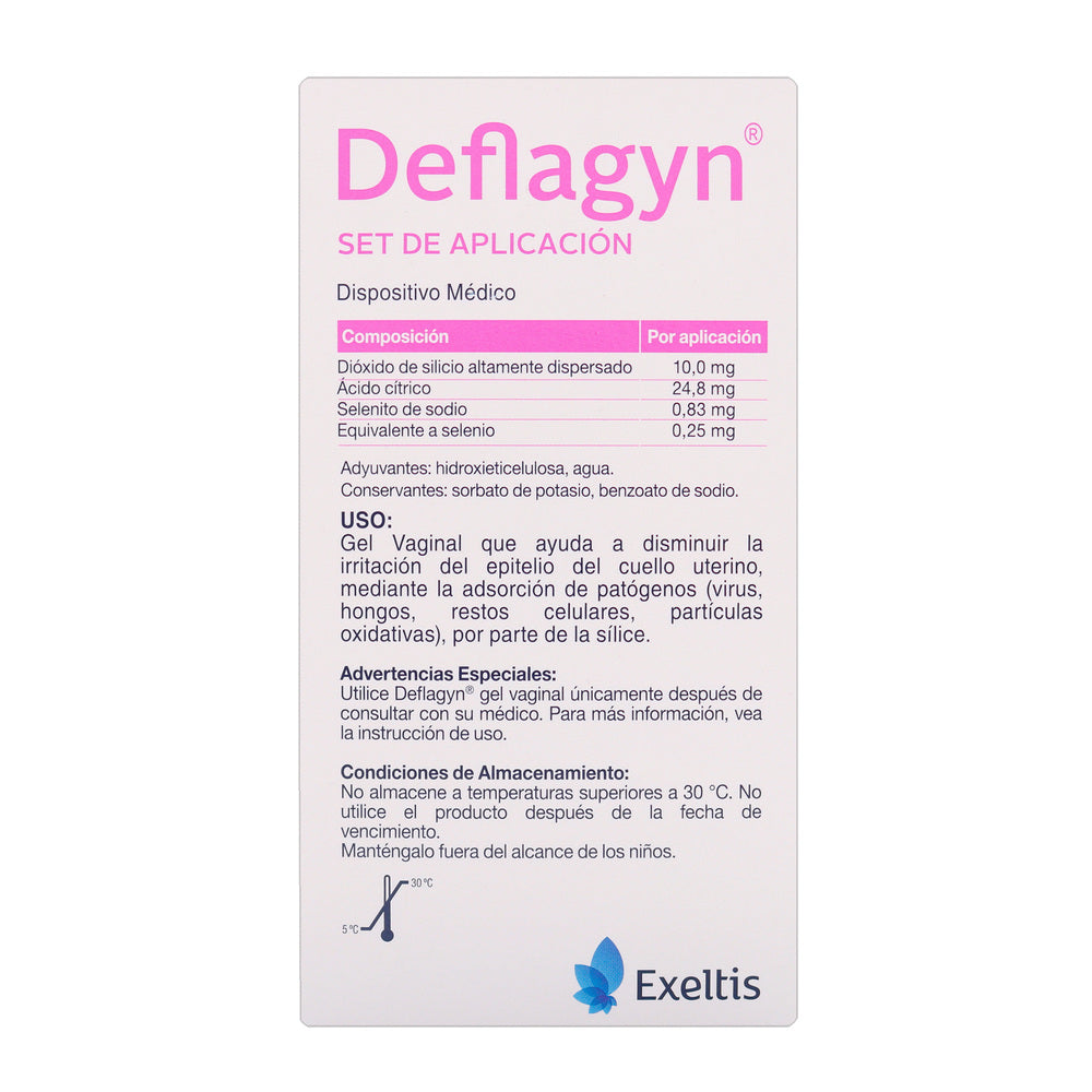 Deflagyn Gel Vaginal 150 ml