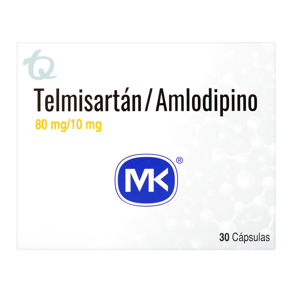 TELMISARTAN AMLOD.80/10M 30TB.MK(P)91416