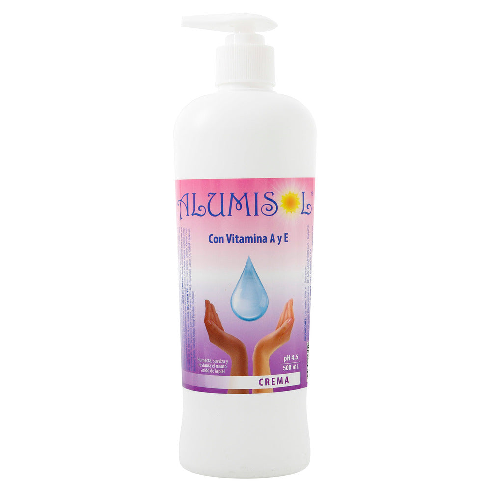 Alumisol Crema 500 Mililitros