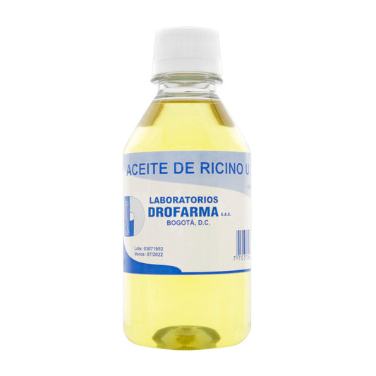 Aceite de Ricino 250 Mililitros Drofarma