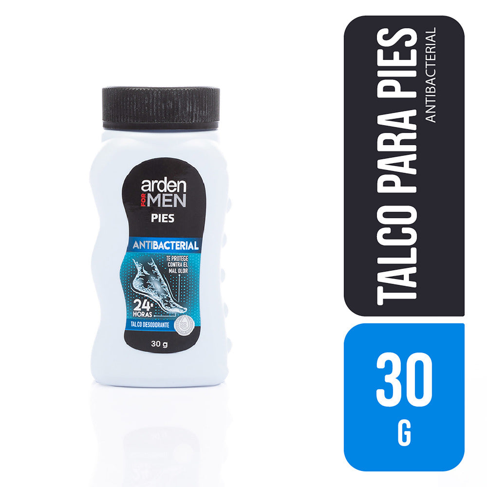 Talco Desodorante Pies Arden For Men Polvo 30 Gramos