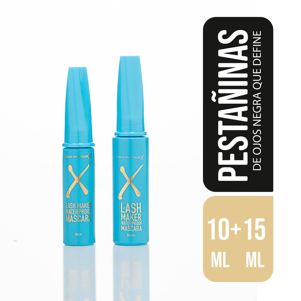 Pestañina Lash Maker Negra + Mini Pestañina