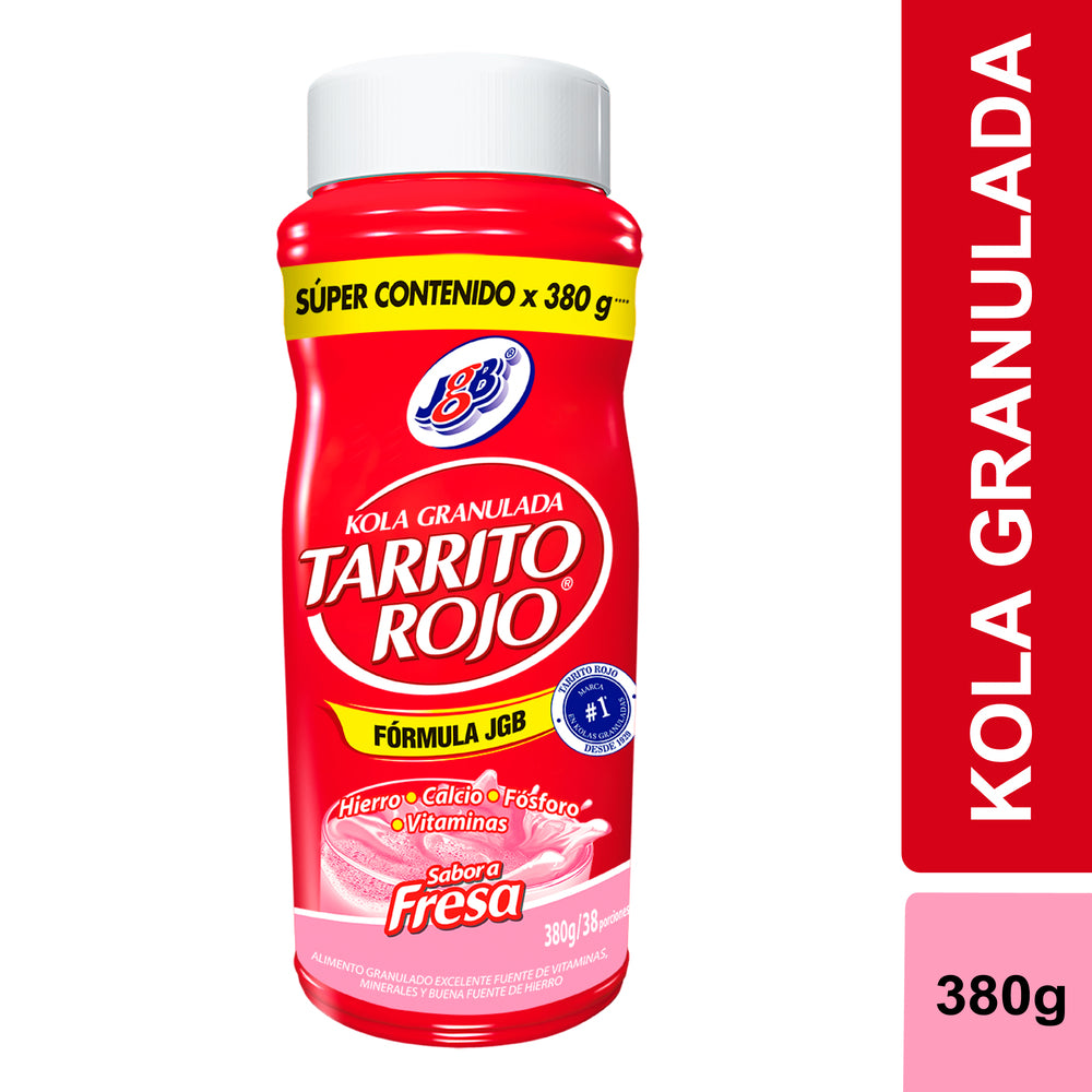 Kola Granulada JGB Fresa 330 gramos + 50 gramos