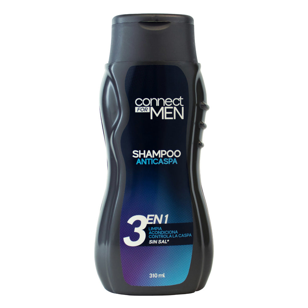 Champú Arden For Men Anticaspa 3 en 1 310 Mililitros