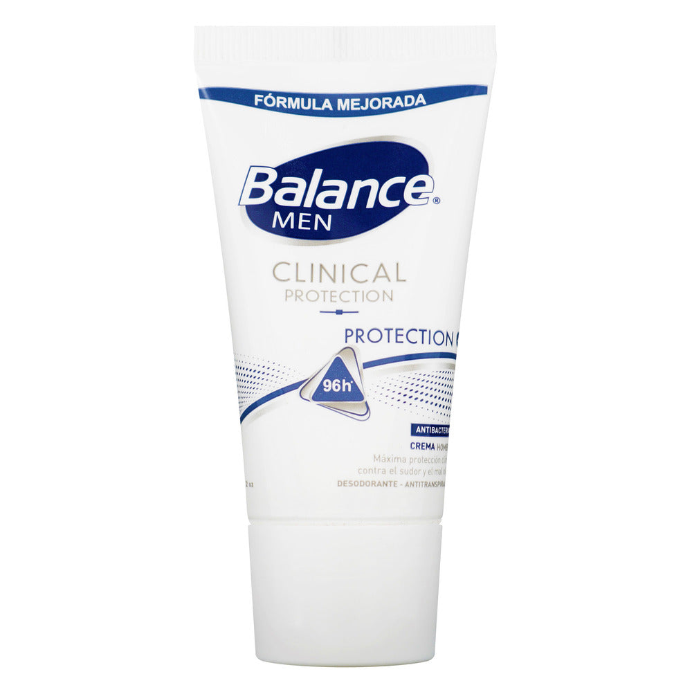 Desodorante Balance Clinical Protect Crema 32 Gramos