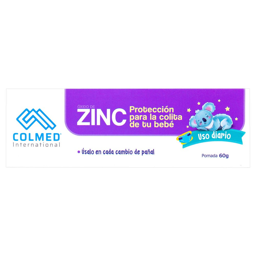 Óxido de Zinc Colmed 60 gramos