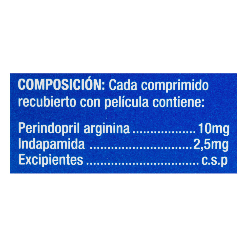 BI PRETERAX 10 MG 30 COMP.(P)47028(SC)