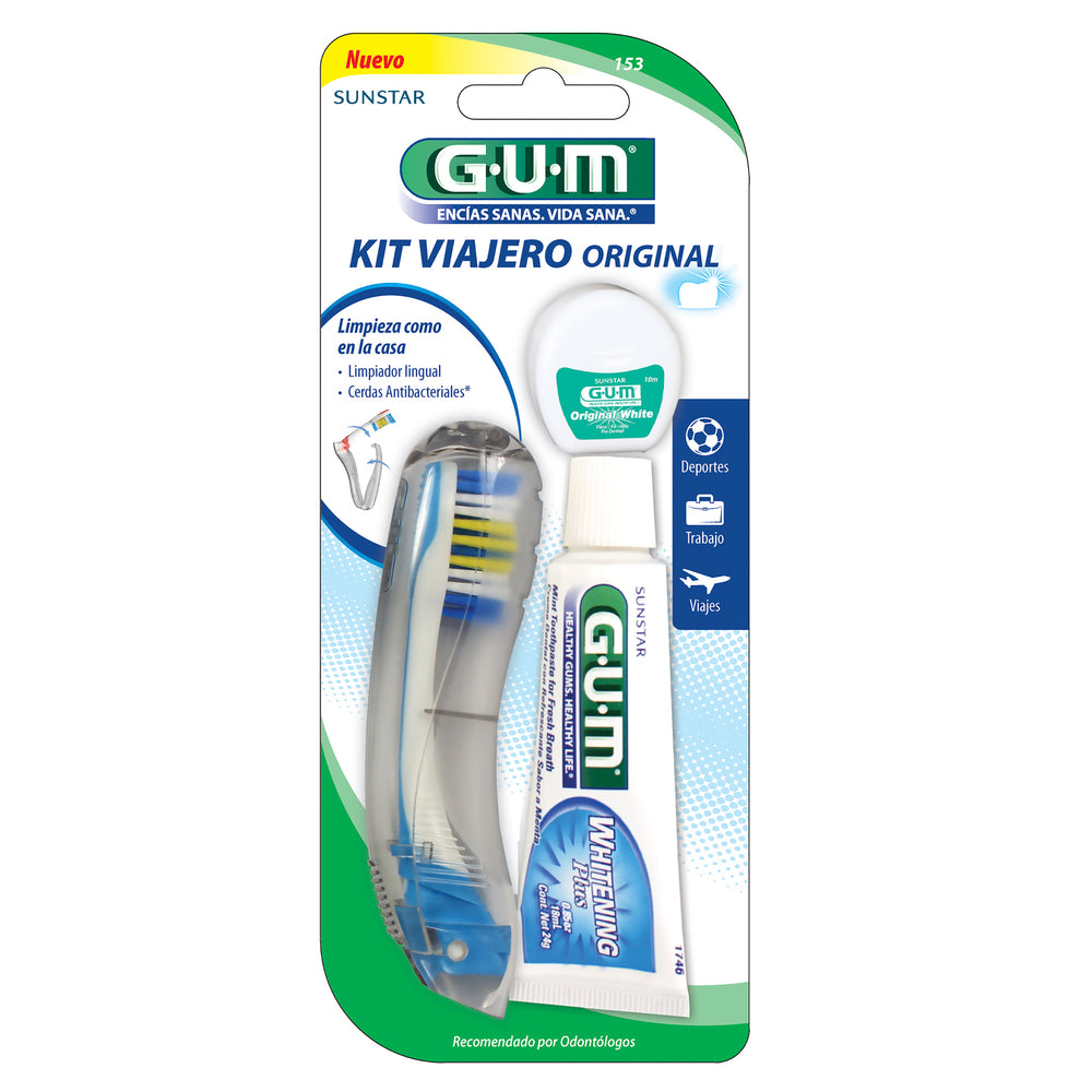 Kit Gum Viajero Whitening