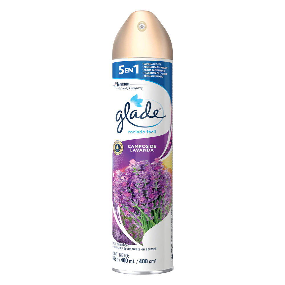 Ambientador Glade Spray Lavanda 400 ml