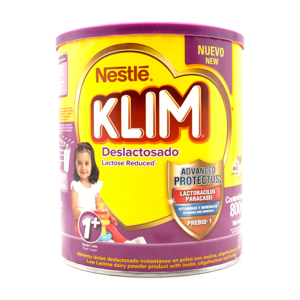 Klim 1+ Deslactosada 800 Gramos
