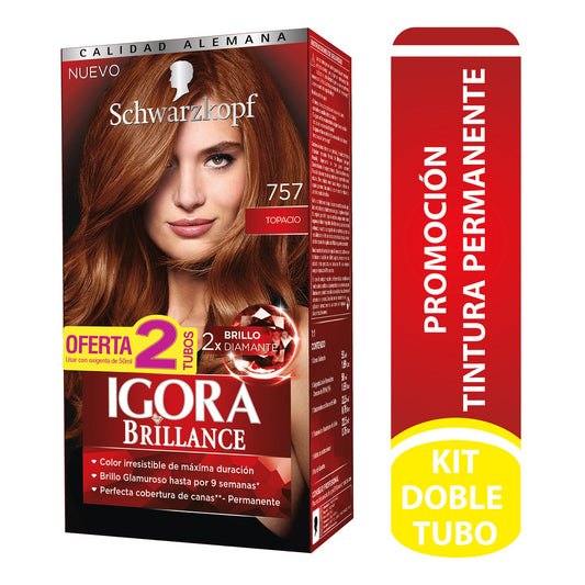 IGORA BRILLANCE D.T 757 TOPACIO
