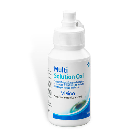 Multi Solution Oxi 60 ml Wasser