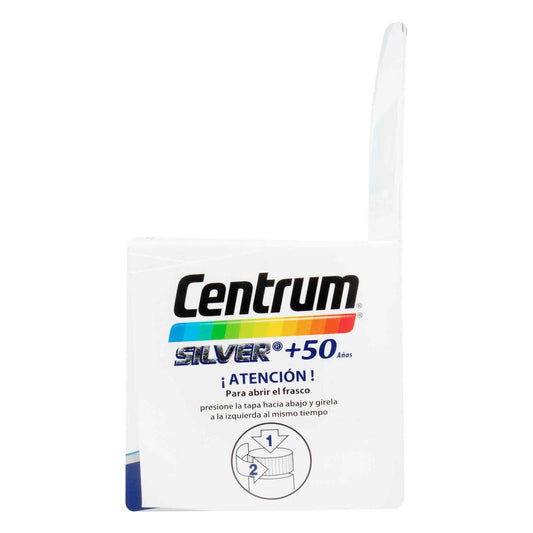 CENTRUM SILVER 50 ANOS 30 TABLETAS