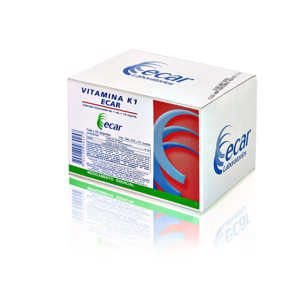 Vitamina K 10 mg 1 ml Ampolla