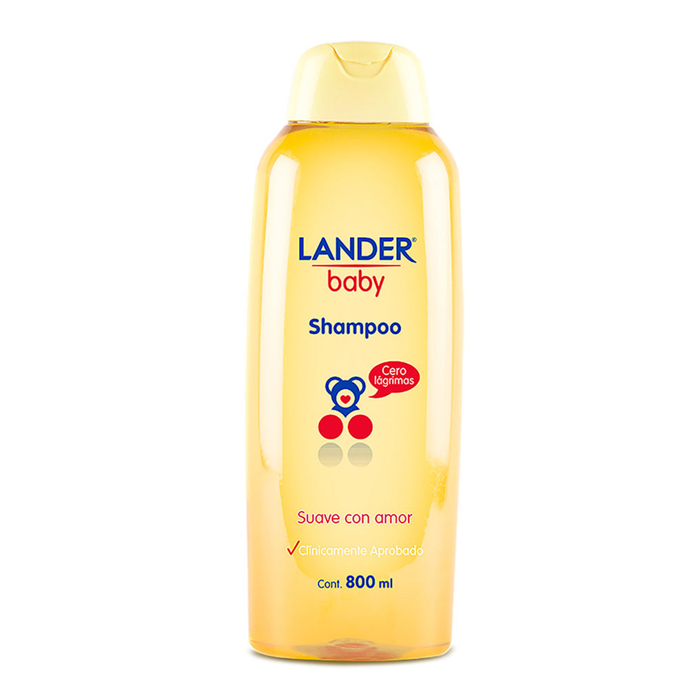 Champú Lander Baby Original 800 Mililitros