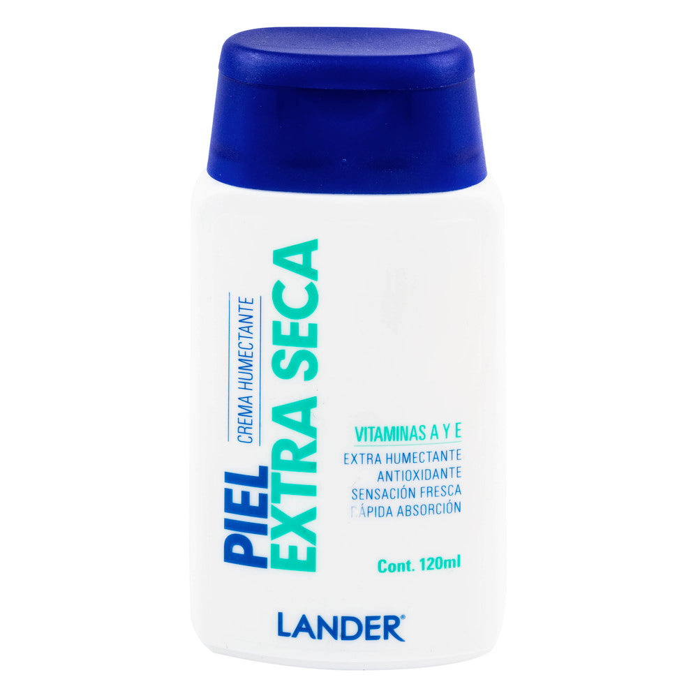 Crema Lander Piel Extra Seca 120 Mililitros