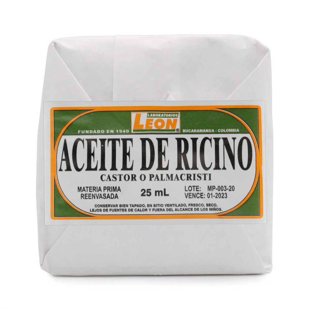 Aceite Ricino 25 ml 12 Unidades