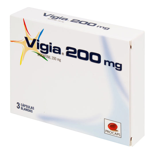 Vigía 200 Miligramos 3 Cápsulas