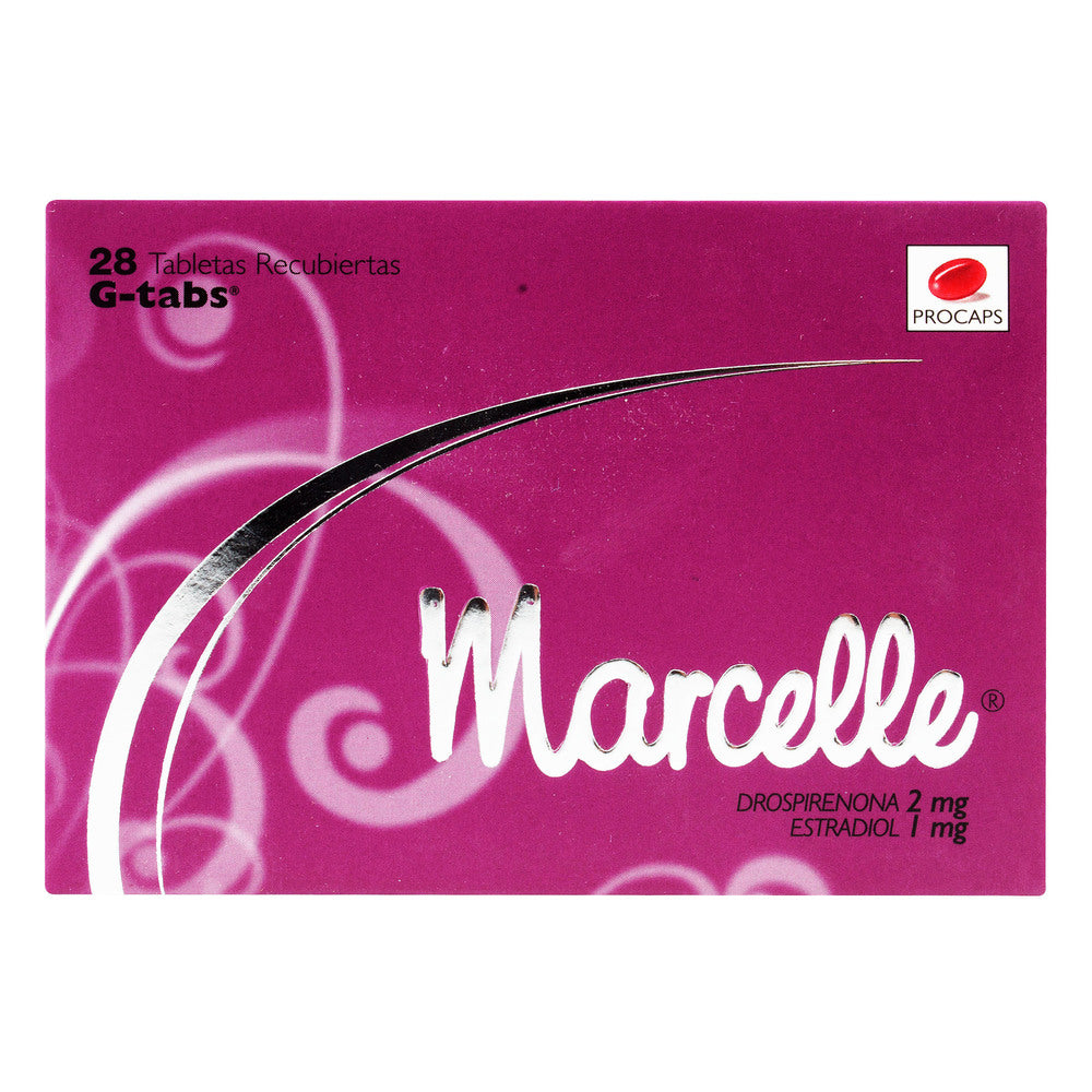 MARCELLE 28 TABLETAS(M)37859