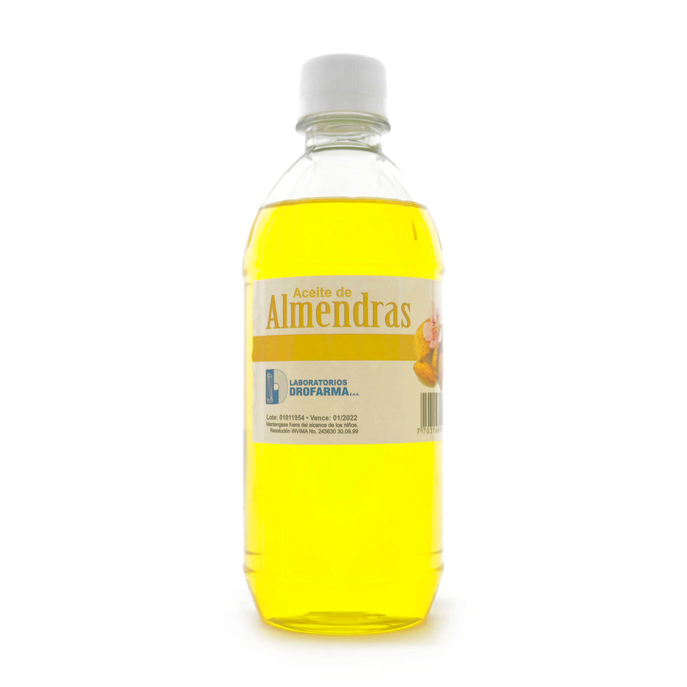 Aceite de Almendras 450 Mililitros Drofarma