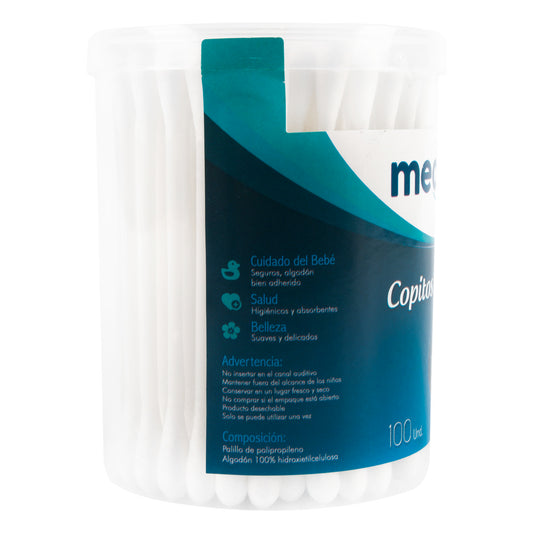 Copitos Medicare Tarro 100 Unidades