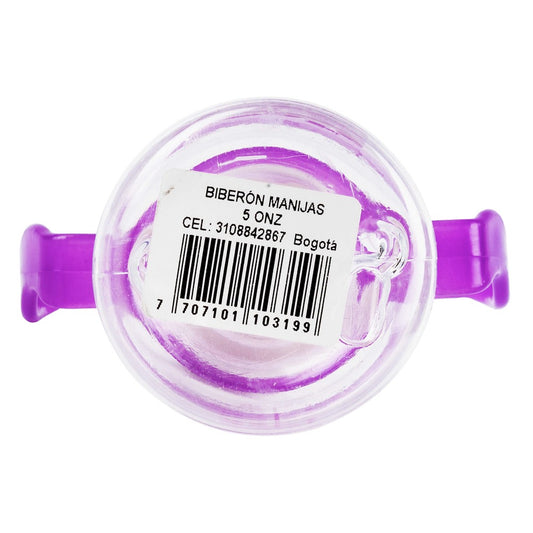 Biberón Cristal Manija 5 Oz